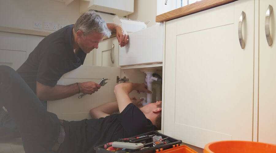 Professional burst pipe repair services in White Post, VA